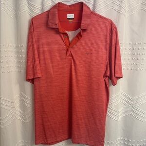 Excellent Men's Greg Norman Striped Polo Shirt - XL